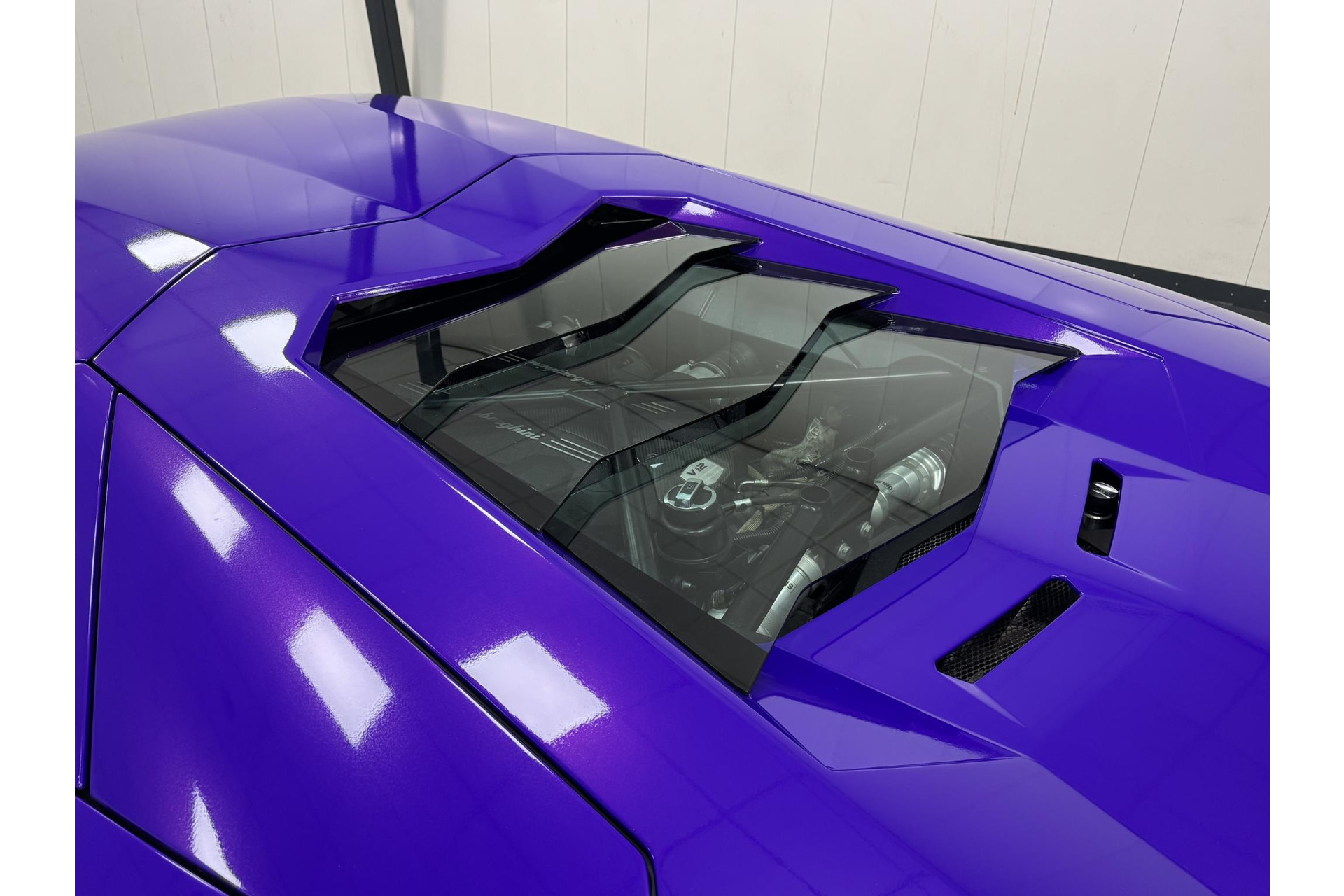 Lamborghini Aventador *6.5 V12*50th*CAPRISTO*SENSONUM*GLAS*CARBON*LIFT*
